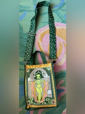 Rare Valfre Libra crossbody, with major star power for the Celestial Cool Girl!